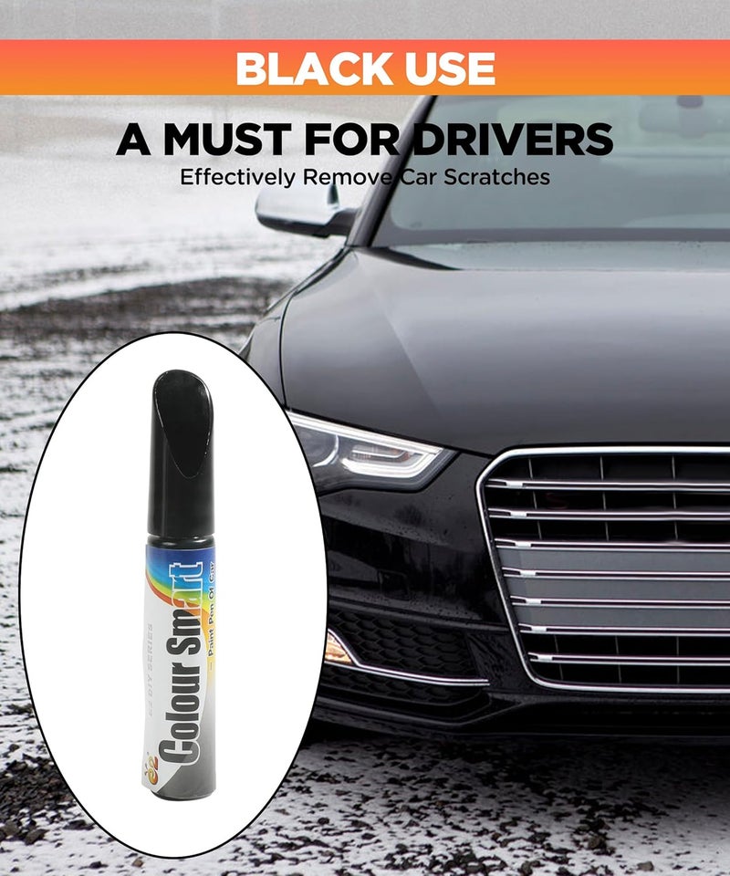 AOCISKA Car Scratch Repair,Scratch Remover for Vehicles,Car Remover Scratch Paint Pen Car Touch Up Paint Fill Paint Pen,Car Accessories Touch-up Pen Car Scratch Remover for Deep Scratches (Black) - Image 5